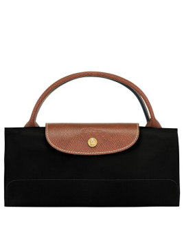 Longchamp 1625089 - NYLON ET CUIR - NOIR sac de voyage m le pliage original Sacs de voyage