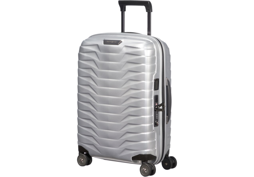 Samsonite 126035/CW6001 - ROXKIN - SILVER valise cabine proxis samsonite