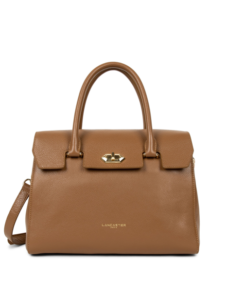 Lancaster 547-56 - CUIR DE VACHETTE - CAME Foulonné Milano - Sac shopping sacs-a-mains