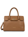 Lancaster 547-56 - CUIR DE VACHETTE - CAME Foulonné Milano - Sac shopping sacs-a-mains