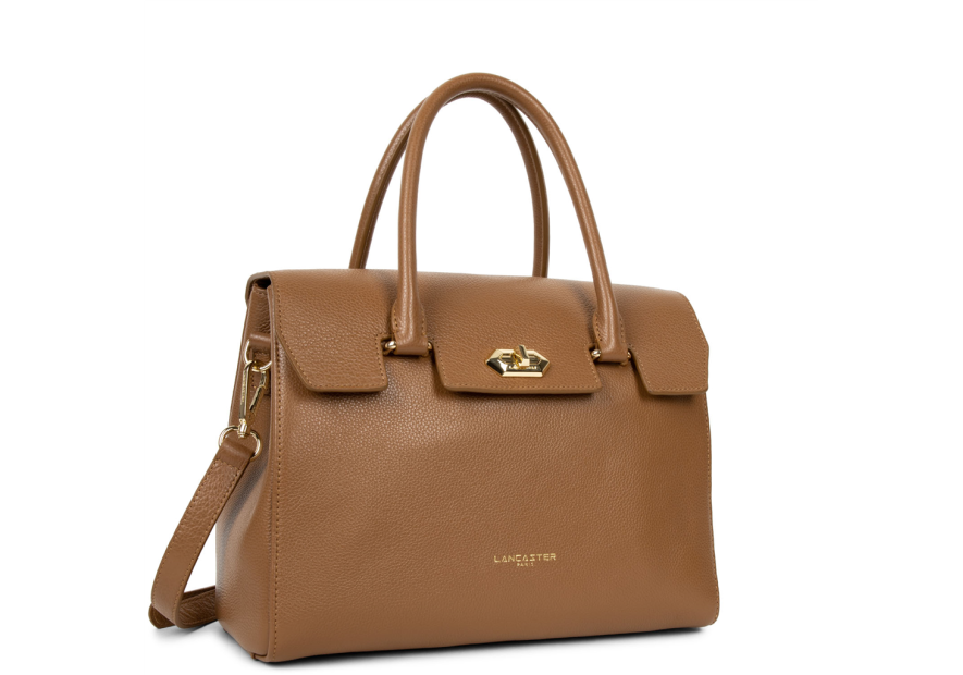 Lancaster 547-56 - CUIR DE VACHETTE - CAME Foulonné Milano - Sac shopping