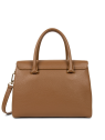 Lancaster 547-56 - CUIR DE VACHETTE - CAME Foulonné Milano - Sac shopping sacs-a-mains