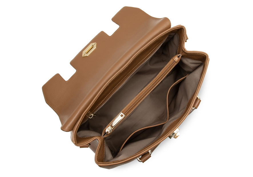 Lancaster 547-56 - CUIR DE VACHETTE - CAME Foulonné Milano - Sac shopping
