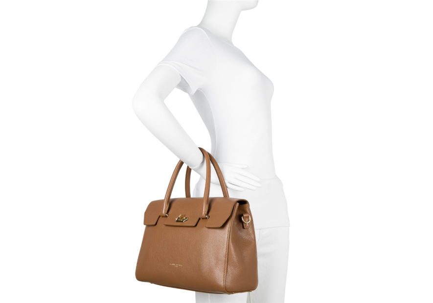 Lancaster 547-56 - CUIR DE VACHETTE - CAME Foulonné Milano - Sac shopping