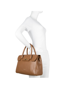 Lancaster 547-56 - CUIR DE VACHETTE - CAME Foulonné Milano - Sac shopping