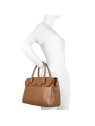 Lancaster 547-56 - CUIR DE VACHETTE - CAME Foulonné Milano - Sac shopping sacs-a-mains