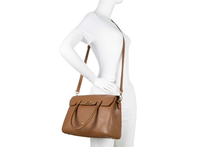 Lancaster 547-56 - CUIR DE VACHETTE - CAME Foulonné Milano - Sac shopping