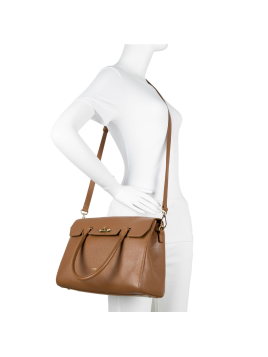 Lancaster 547-56 - CUIR DE VACHETTE - CAME Foulonné Milano - Sac shopping