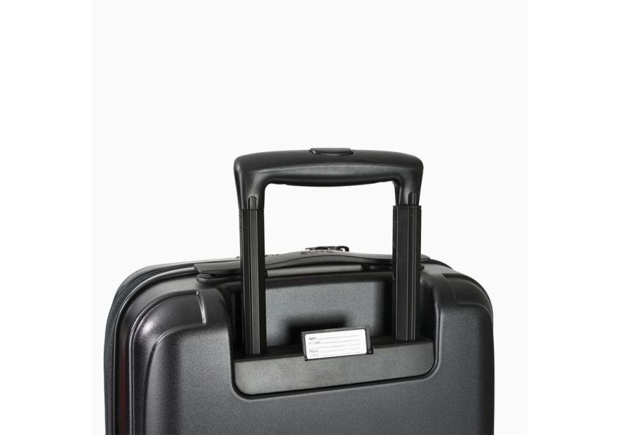 Elite Bagage E2121 - POLYCARBONATE - NOIR valise cabine pure elite bagage