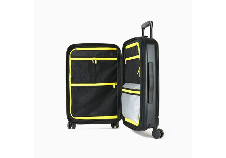 Elite Bagage E2121 - POLYCARBONATE - NOIR valise cabine pure elite bagage