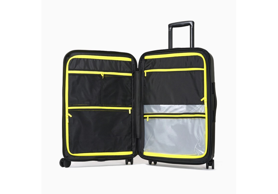 Elite Bagage E2121 - POLYCARBONATE - NOIR valise cabine pure elite bagage