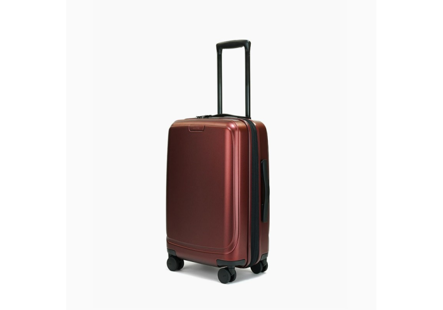 Elite Bagage E2121 - POLYCARBONATE - BORDEAUX valise cabine pure elite bagage