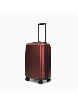 Elite Bagage E2121 - POLYCARBONATE - BORDEAUX valise cabine pure elite bagage