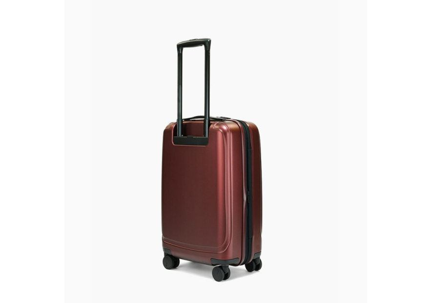 Elite Bagage E2121 - POLYCARBONATE - BORDEAUX valise cabine pure elite bagage