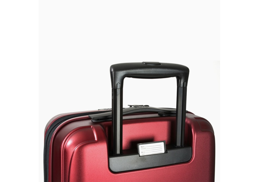 Elite Bagage E2121 - POLYCARBONATE - BORDEAUX valise cabine pure elite bagage