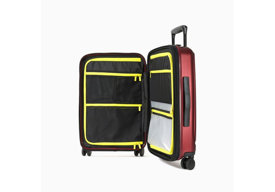 Elite Bagage E2121 - POLYCARBONATE - BORDEAUX valise cabine pure elite bagage