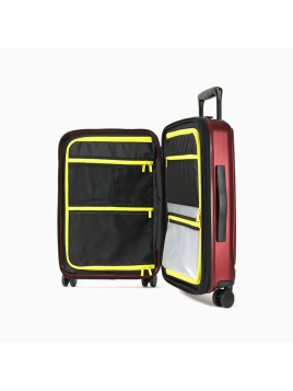 Elite Bagage E2121 - POLYCARBONATE - BORDEAUX valise cabine pure elite bagage