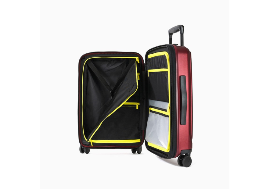 Elite Bagage E2121 - POLYCARBONATE - BORDEAUX valise cabine pure elite bagage