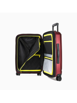 Elite Bagage E2121 - POLYCARBONATE - BORDEAUX valise cabine pure elite bagage