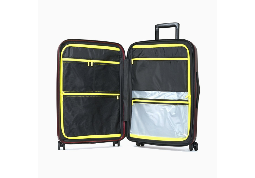 Elite Bagage E2121 - POLYCARBONATE - BORDEAUX valise cabine pure elite bagage