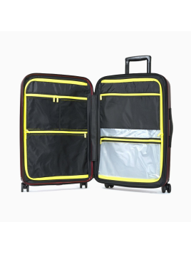 Elite Bagage E2121 - POLYCARBONATE - BORDEAUX valise cabine pure elite bagage