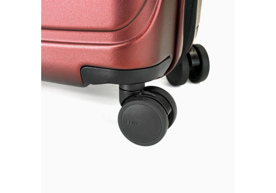 Elite Bagage E2121 - POLYCARBONATE - BORDEAUX valise cabine pure elite bagage