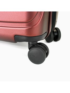 Elite Bagage E2121 - POLYCARBONATE - BORDEAUX valise cabine pure elite bagage