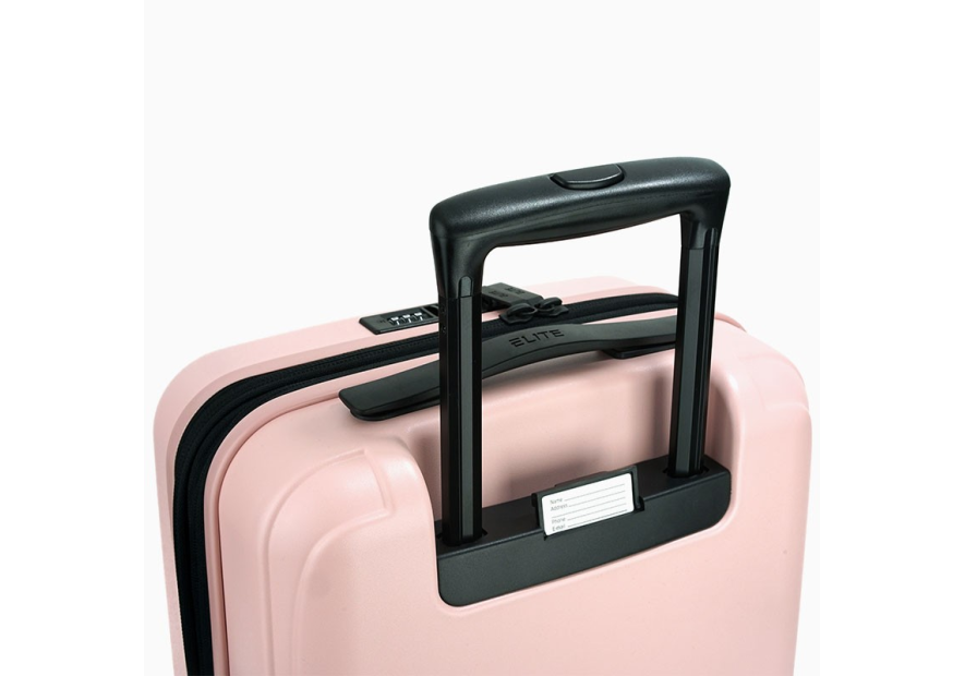 Elite Bagage E2121 - POLYCARBONATE - ROSE valise cabine pure elite bagage