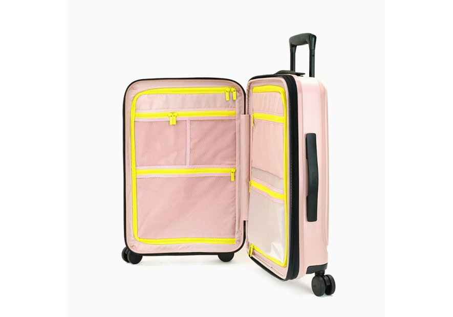 Elite Bagage E2121 - POLYCARBONATE - ROSE valise cabine pure elite bagage
