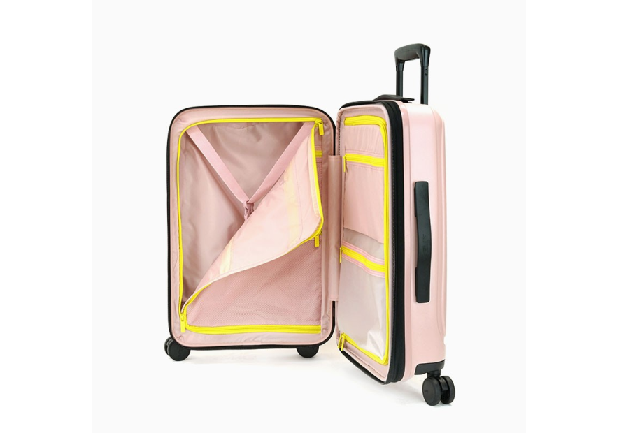 Elite Bagage E2121 - POLYCARBONATE - ROSE valise cabine pure elite bagage