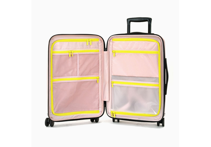 Elite Bagage E2121 - POLYCARBONATE - ROSE valise cabine pure elite bagage