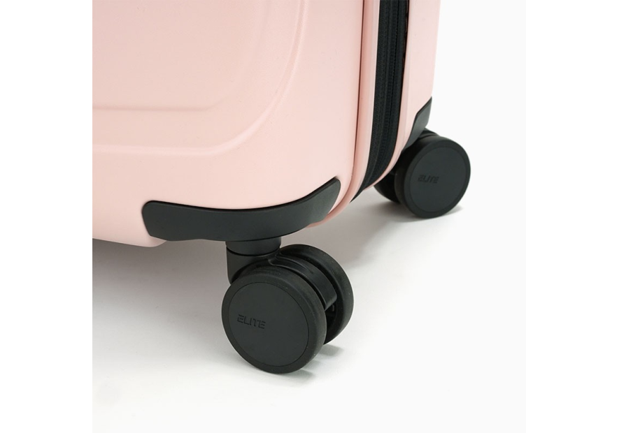 Elite Bagage E2121 - POLYCARBONATE - ROSE valise cabine pure elite bagage