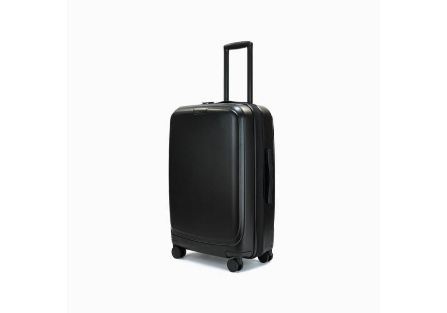 Elite Bagage E2125 - POLYCARBONATE - NOIR valise 65cm ligne pure