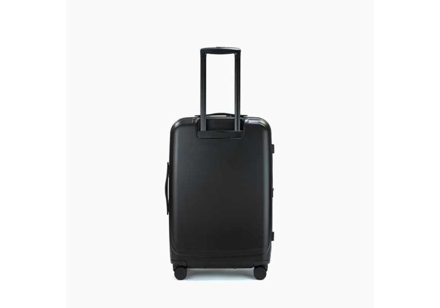 Elite Bagage E2125 - POLYCARBONATE - NOIR valise 65cm ligne pure