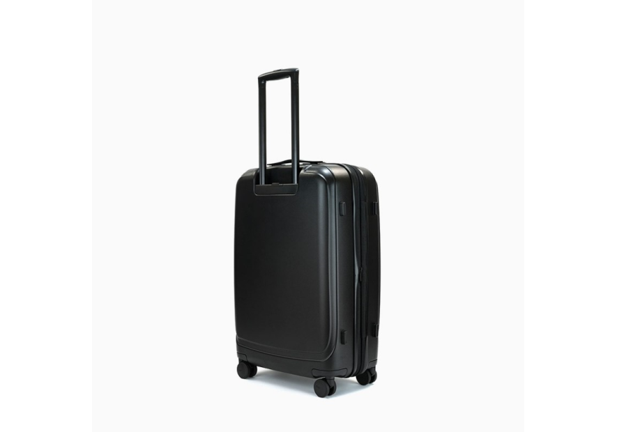 Elite Bagage E2125 - POLYCARBONATE - NOIR valise 65cm ligne pure