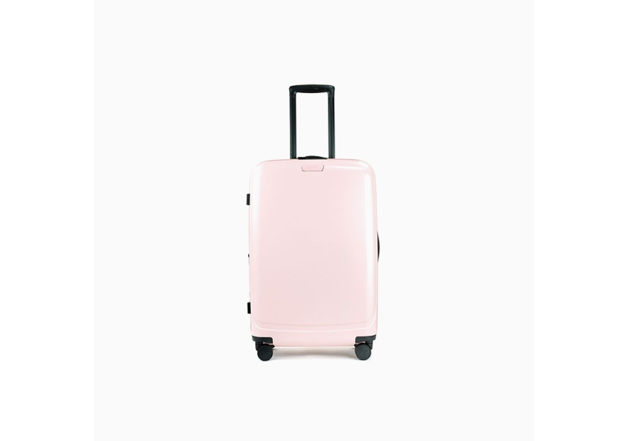 Elite Bagage E2125 - POLYCARBONATE - ROSE valise 65cm ligne pure