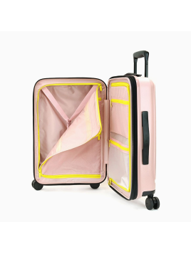 Elite Bagage E2125 - POLYCARBONATE - ROSE valise 65cm ligne pure