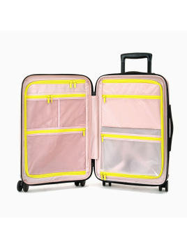 Elite Bagage E2125 - POLYCARBONATE - ROSE valise 65cm ligne pure