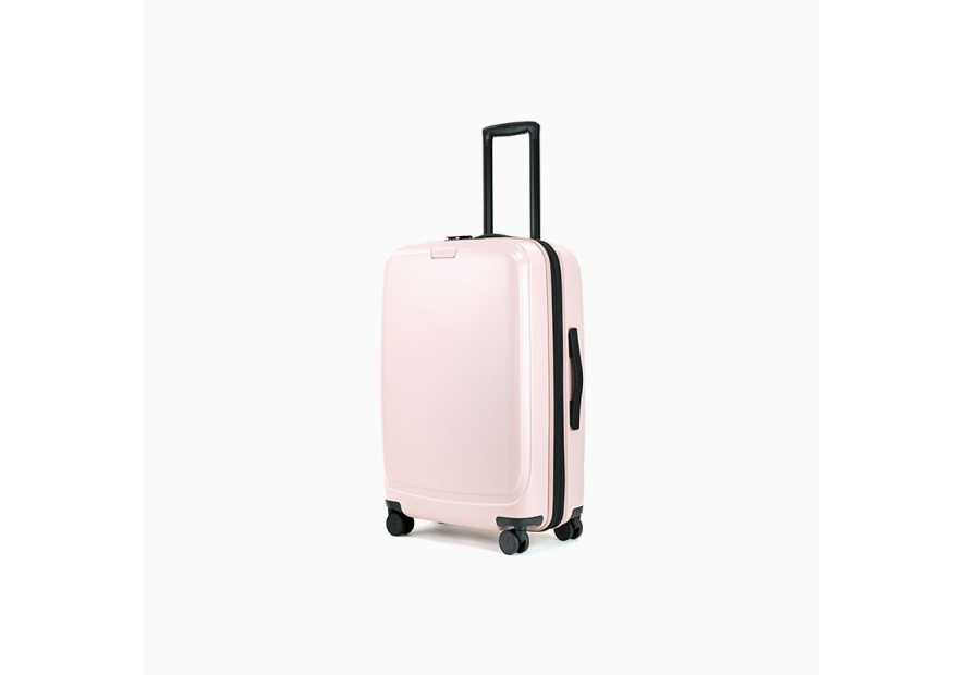 Elite Bagage E2125 - POLYCARBONATE - ROSE valise 65cm ligne pure