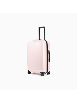 Elite Bagage E2125 - POLYCARBONATE - ROSE valise 65cm ligne pure