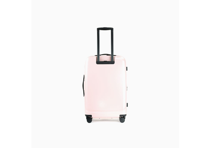 Elite Bagage E2125 - POLYCARBONATE - ROSE valise 65cm ligne pure