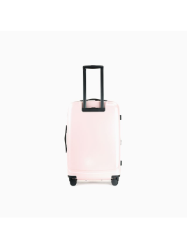 Elite Bagage E2125 - POLYCARBONATE - ROSE valise 65cm ligne pure