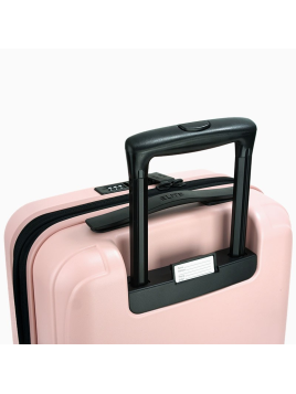 Elite Bagage E2125 - POLYCARBONATE - ROSE valise 65cm ligne pure