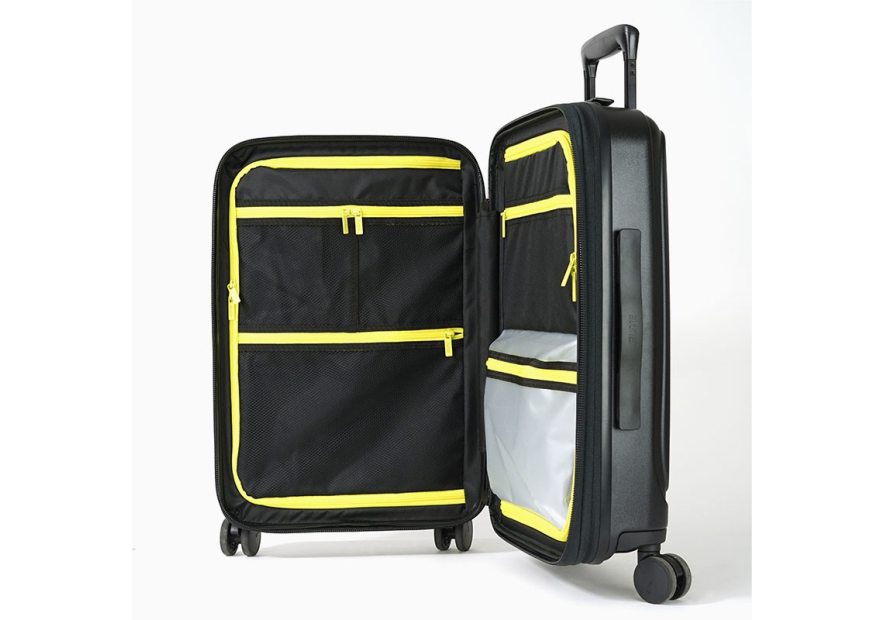 Elite Bagage E2129 - POLYCARBONATE - NOIR elite bagage pure valise 75cm
