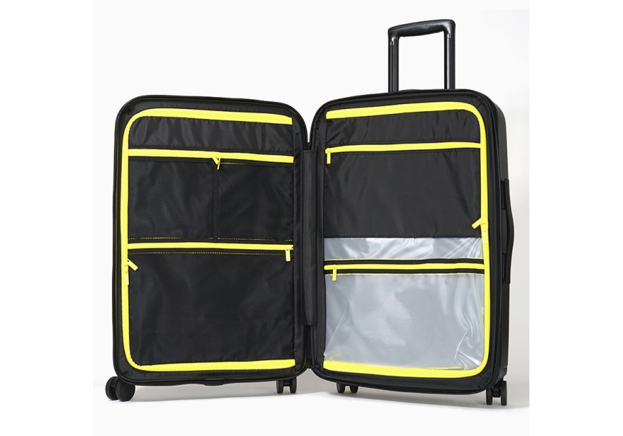 Elite Bagage E2129 - POLYCARBONATE - NOIR elite bagage pure valise 75cm
