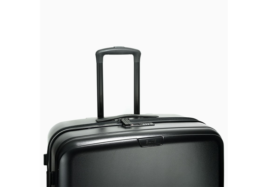 Elite Bagage E2129 - POLYCARBONATE - NOIR elite bagage pure valise 75cm