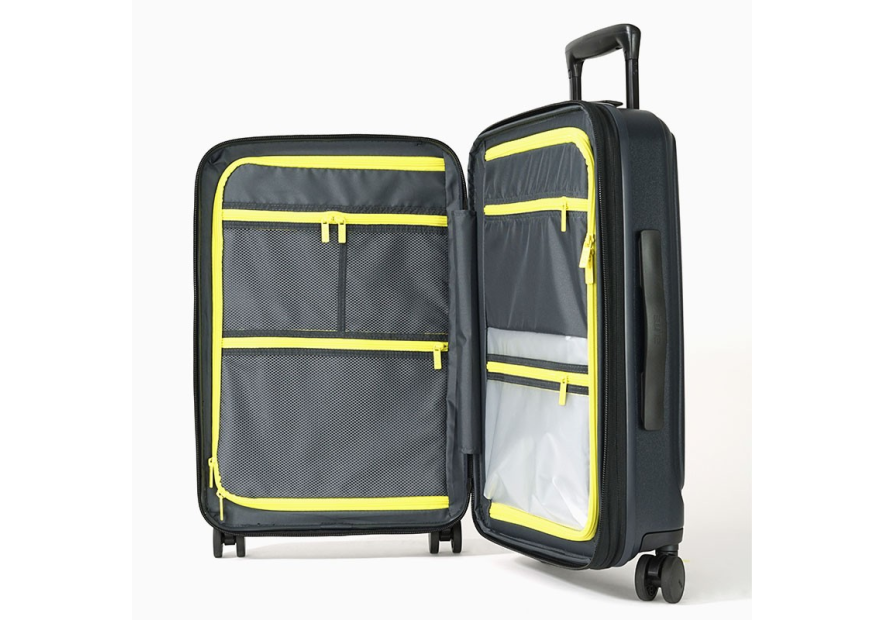 Elite Bagage E2129 valise rigide grande taille elite bagage pure valise