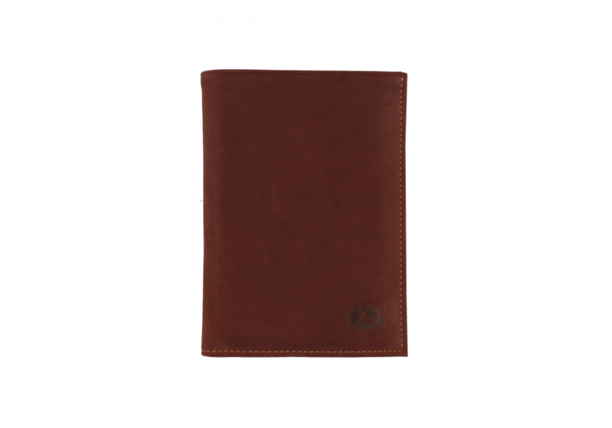 Frandi 668/5 - CUIR DE VACHETTE - COGNA frandi authentic portefeuille 11cc