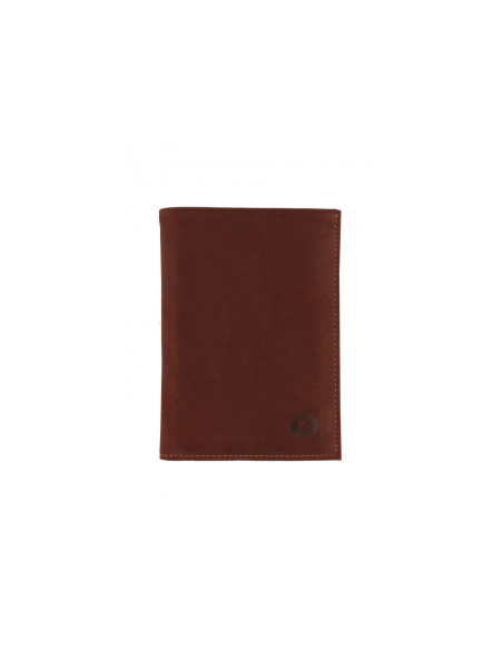 Frandi 668/5 - CUIR DE VACHETTE - COGNA frandi authentic portefeuille 11cc