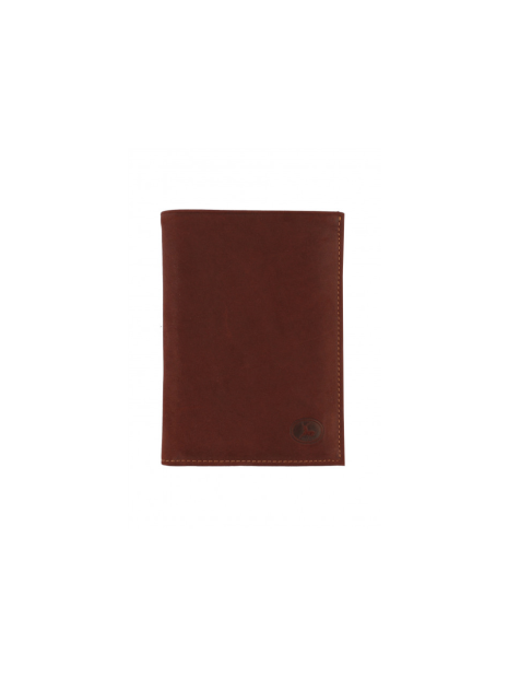 Frandi 668/5 - CUIR DE VACHETTE - COGNA frandi authentic portefeuille 11cc portefeuille-homme